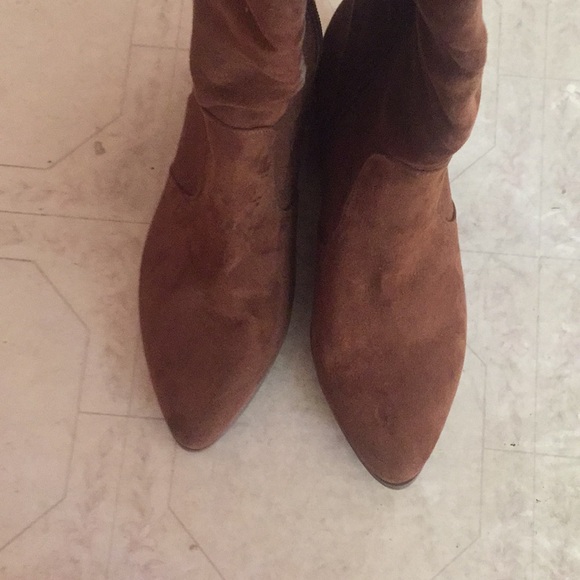 Forever 21 knee high boots - Picture 2 of 3